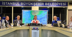 EKREM İMAMOĞLU, KENTTE ETKİLİ OLMASI BEKLENEN YAĞIŞLA İLGİLİ AÇIKLAMALARDA BULUNDU