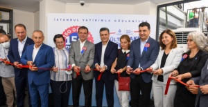 ESENYURT GÜLTEN AKIN KÜTÜPHANESİ HİZMETE AÇILDI