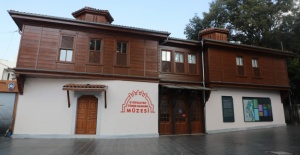 EYÜPSULTAN TÜRBE HAMAMI MÜZESİ ZİYARETÇİLERDEN YOĞUN İLGİ GÖRÜYOR
