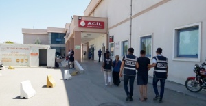 IĞDIR'DA TELEFON DOLANDIRICILARI YAKALANDI