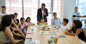 İMAMOĞLU: “PROJELERİMİZİ BUGÜNÜN İSTANBUL, YARININ TÜRKİYE MUHALEFETİNE GURURLA ANLATABİLİRSİNİZ”