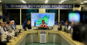 İMAMOĞLU: YOĞUN YAĞIŞA RAĞMEN SÜRECİ ÇOK AZ SORUNLA ATLATTIK