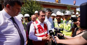 İMAMOĞLU 'DURDURULAN METROLAR'A YANIT VERDİ