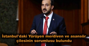 Yürüyen merdiven ve asansör çilesinin sorumlusu KİM?
