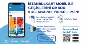İSTANBULKART MOBİL QR KODU MARMARAY’DA DA KULLANILABİLECEK
