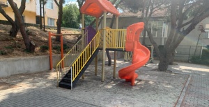 MALTEPE PARKLARINDA YENİLEME ÇALIŞMALARI DEVAM EDİYOR