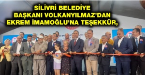 Volkan Yılmaz’dan Ekrem İmamoğlu'na teşekkür