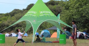 UCUZ TATİL İÇİN KAMPLI FESTİVALLERE AKIN