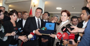 Akşener İmamoğlu için: Kendisine çıkarılan zorluklar var