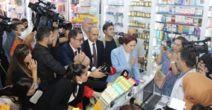 Akşener Şişli’den seslendi: Esnafımızın yanındayız