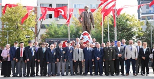 Aydıner Gazilerle Atatürk Parkın'da buluştu