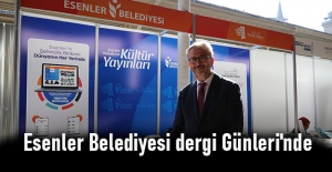 Esenler Belediyesi dergi Günleri'nde