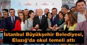 İstanbul Büyükşehir Belediyesi, Elazığ'da okul temeli attı