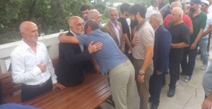 KARATAY'IN CENAZESİNE BİNLERCE KİŞİ KATILDI