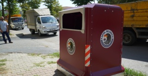 Kartal Belediyesi’nden yeni nesil konteyner