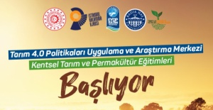 Kentsel Tarım ve Permakültür Eğitimleri Başlıyor