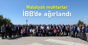 Malatyalı muhtarlar, Malatyalı İBB bürokratları ve meclis üyeleriyle buluştu