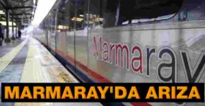 Marmaray'da arıza! Seferler tek yönlü yapılıyor