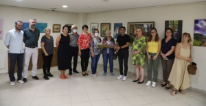 Kartal'da ‘Mavi Liman 15’ Adlı Resim Sergisinin Açılışı Gerçekleştirildi