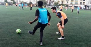 Arel Üniversite Futbol Takımı`nın Seçmeleri Yapıldı