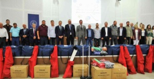 Başkan Bozkurt’tan amatör spor kulüplerine malzeme desteği