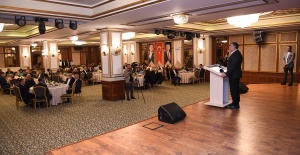 Başkan Bozkurt Esenyurt'ta muhtarlarla bir araya geldi