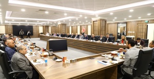 Başkan Özdemir muhtarlar ile buluştu