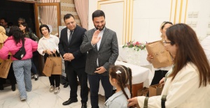 Başkan Öztekin Yeni Atanan Öğretmenlerle Buluştu