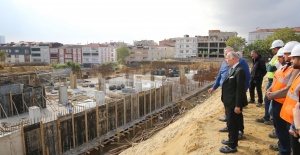 Bayrampaşa'da dev Millet Bahçesi tamamlanması hedefleniyor