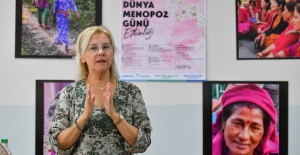 Beylikdüzü Belediyesi’nin 18 Ekim Dünya Menopoz Günü düzenledi