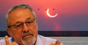 Deprem uzmanı Görür, 25 Ekim'deki güneş tutulmasını işaret etti ve uyardı