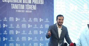erişilebilir bilim projesi’nin tanıtımı Bakan Mustafa Varank:  CHP’li belediyeler Bağcılar’a gelsin nasıl belediyecilik yapılıyormuş görsünler