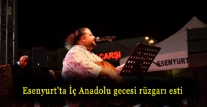 Esenyurt'ta İç Anadolu gecesi rüzgarı esti