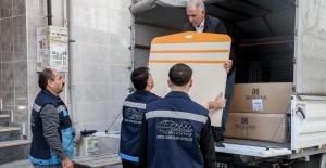 ESENYURT BELEDİYESİ’NDEN ÇEPER AİLESİ’NE YARDIM ELİ UZATTI