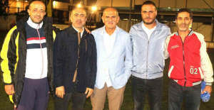 GÜZELCESPOR MAÇLARIN BAŞLAMASINI BEKLİYOR