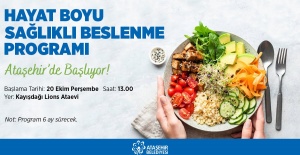 Ataşehir Belediyesiyle Acıbadem Üniversite'nin hayata geçirdiği sağlıkla yaşa programı başlıyor
