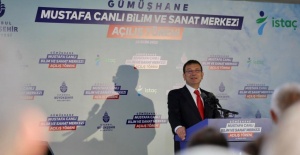 İBB’den AHDE VEFA: ‘Mustafa canlı bilim ve sanat merkezi’ Gümüşhane’de açıldı