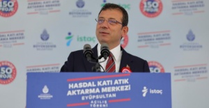 İmamoğlu: çok çalışıyor, hızlı ve kaliteli çözümler üretiyoruz