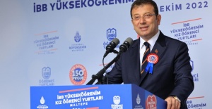 İMAMOĞLU:bizden önceki yönetime göre, İstanbul'un yurt sorunu yoktu
