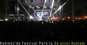 Kadıköy'de Festival 34. Yılını kutladı
