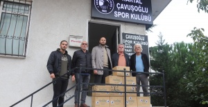 Kartal Belediyesi’nden Amatör spor kulüplerine içme suyu desteği