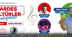 Kartal Belediyesi’nden Cumhuriyetin Işığında Kardeş Kültürler Buluşması