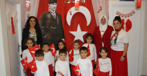 Kartal Belediyesi’nin Kreşlerinde 29 Ekim Coşkusu Yaşandı