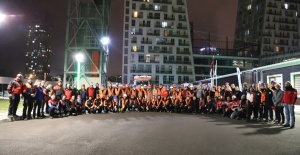 Kartal’da afetlere karşı gece tatbikatı yapıldı
