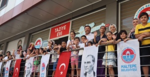 Maltepe zorlukları el ele aşıyor