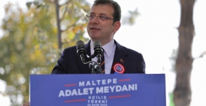 Maltepe adalet meydanı açılışında altay ve imamoğlu’ndan ‘adalet’ vurgusu