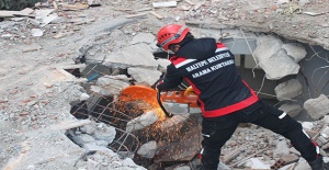 Maltepe’de nefes kesen deprem tatbikatı
