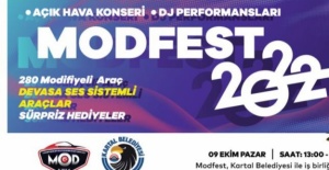 MODFEST ikinci kez Kartal’da buluşuyor