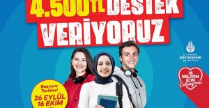Öğrencilere destek devam ediyor