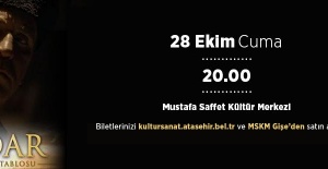 Payidar: Gazi'nin büyük tablosu MSKM’de